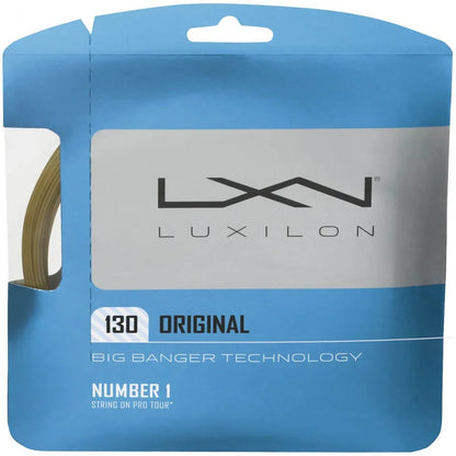 Luxilon Big Banger Original - Bespannservice.de - Frank Gayer