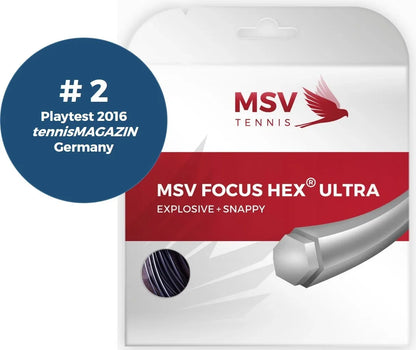 MSV Focus-HEX® Ultra - Bespannservice.de - Frank Gayer