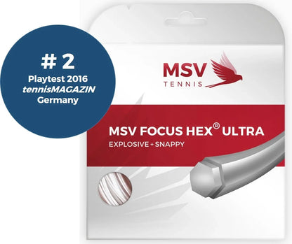 MSV Focus-HEX® Ultra - Bespannservice.de - Frank Gayer
