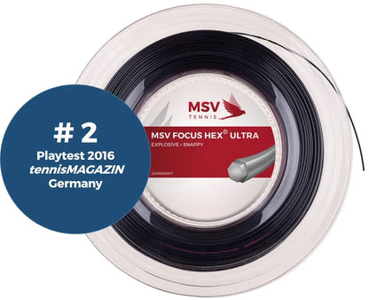 MSV Focus-HEX® Ultra - Bespannservice.de - Frank Gayer