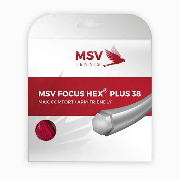 MSV Focus-HEX® Plus 38 - Bespannservice.de - Frank Gayer