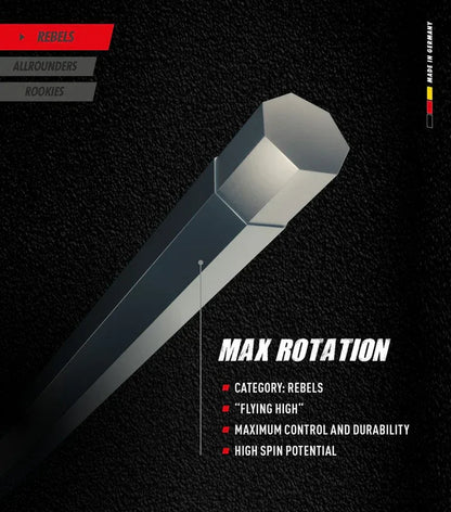 Topspin Max Rotation - Bespannservice.de - Frank Gayer