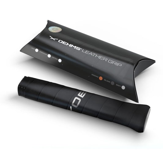 Oehms Pro Ledergriffband - ehemalige Head Calfskin - Made in Germany - braun oder schwarz