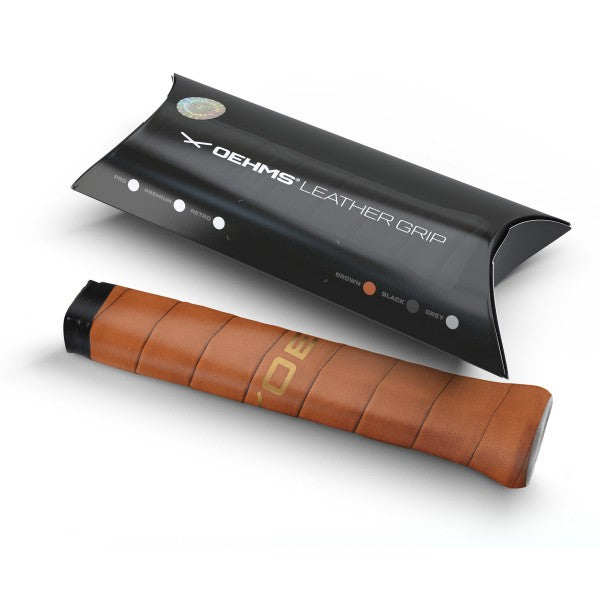 Oehms Premium Ledergriffband - ehemalige Head Calfskin - Made in Germany