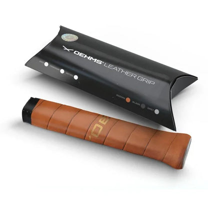 Oehms Premium Ledergriffband - ehemalige Head Calfskin - Made in Germany - Bespannservice.de - Frank Gayer