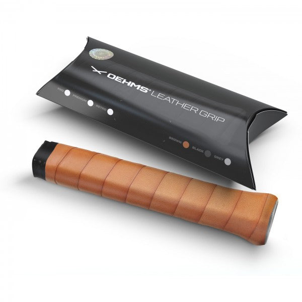 Oehms Retro Ledergriffband - ehemalige Head Calfskin - Made in Germany