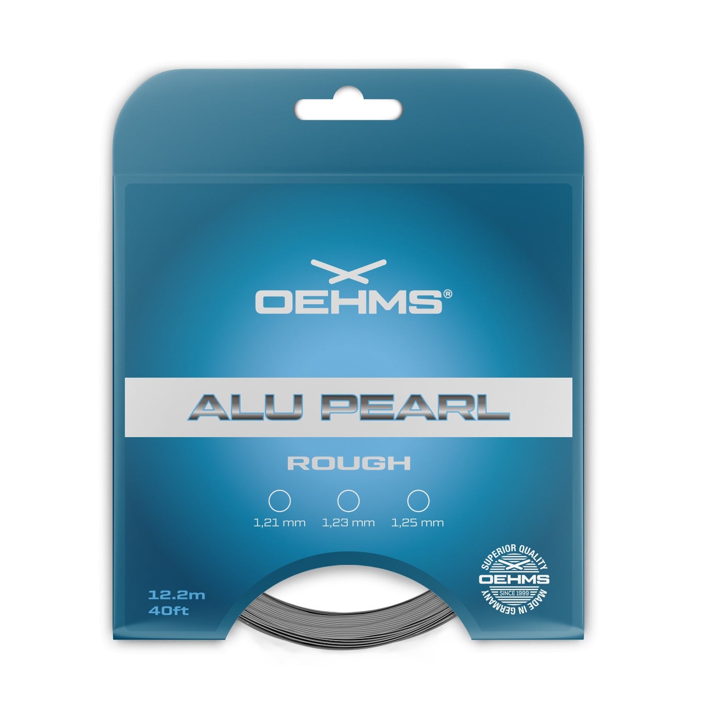 Oehms Alu Pearl Rough