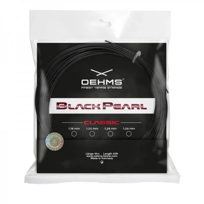 Oehms Black Pearl Classic - Bespannservice.de - Frank Gayer