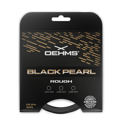 Oehms Black Pearl Rough - Bespannservice.de - Frank Gayer