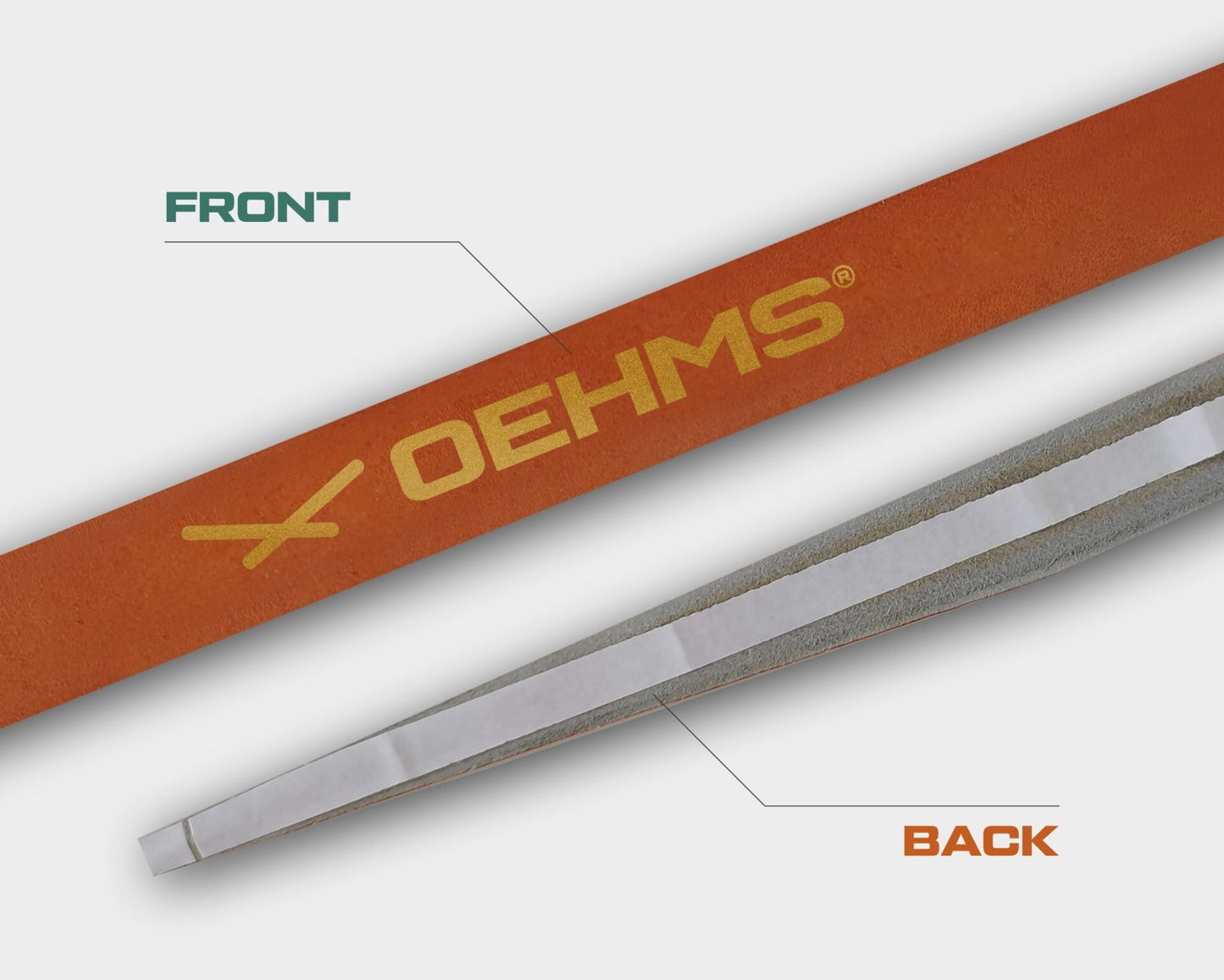 Oehms Premium Ledergriffband - ehemalige Head Calfskin - Made in Germany