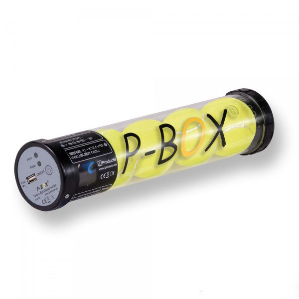 Nutze die P-Box 2.0 - immer neuwertige Bälle !