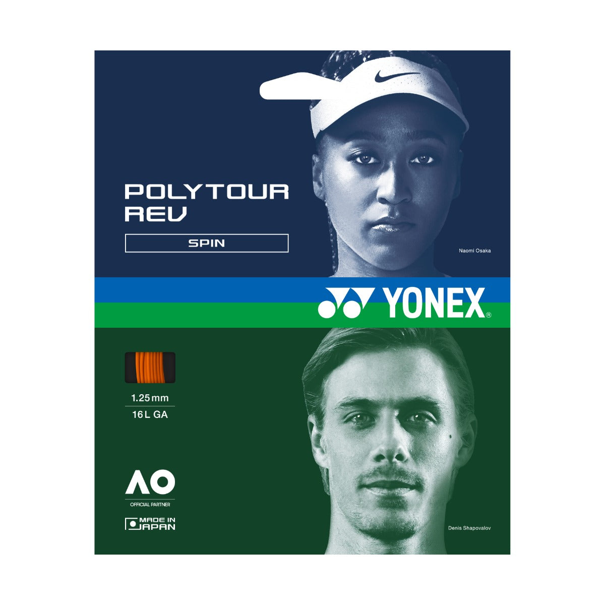 Yonex Poly Tour Rev