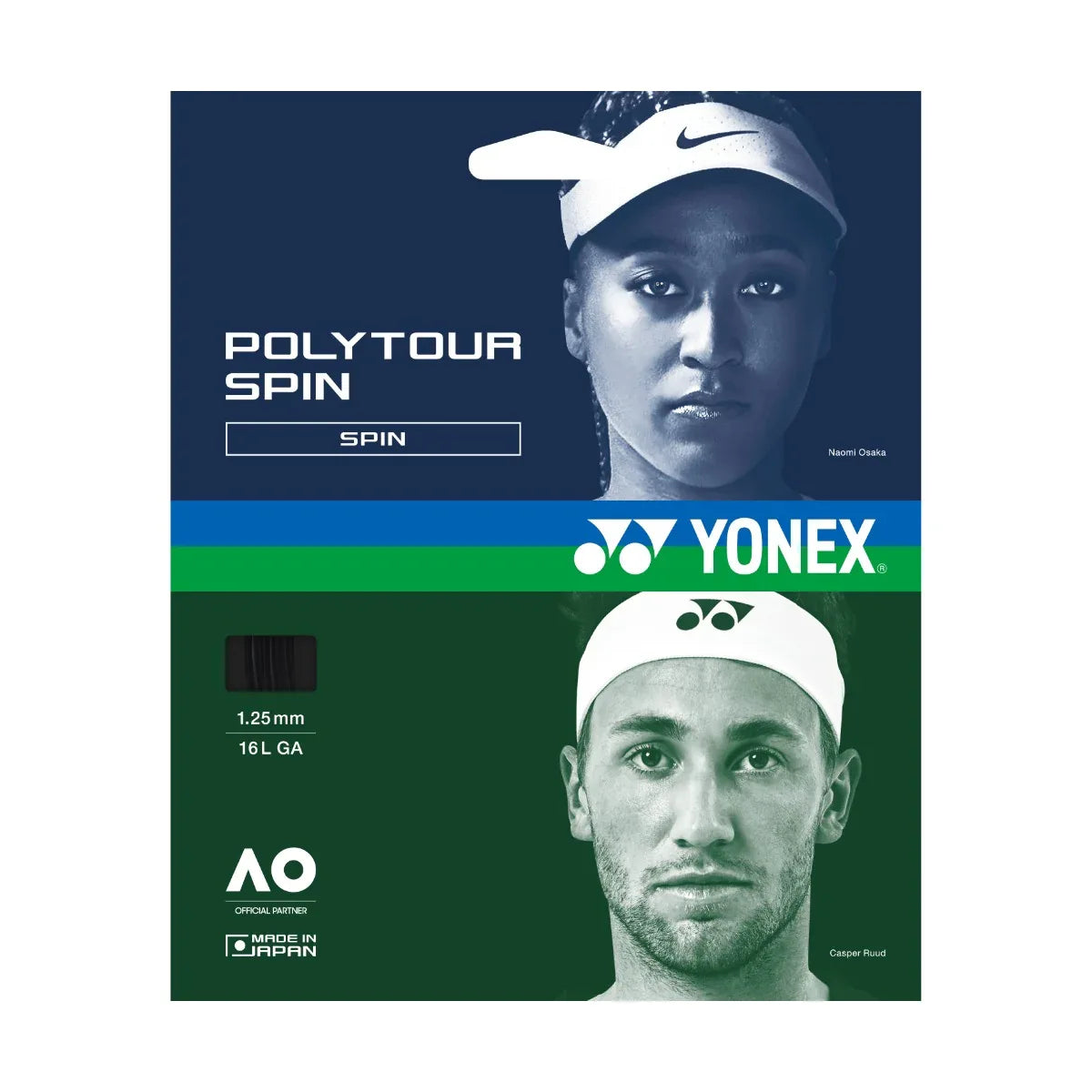 Yonex Poly Tour Spin - Bespannservice.de - Frank Gayer