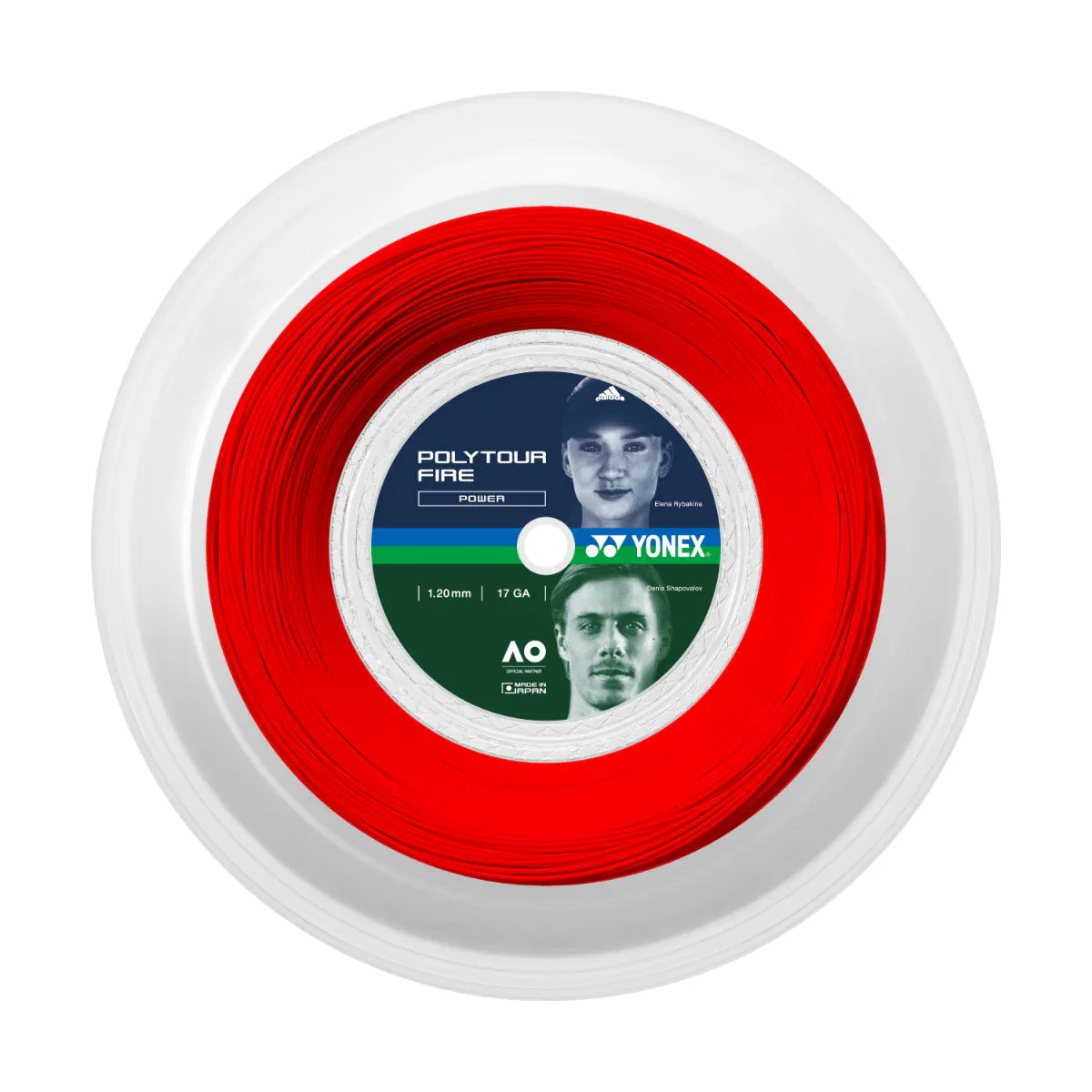 Yonex Poly Tour Fire - Bespannservice.de - Frank Gayer