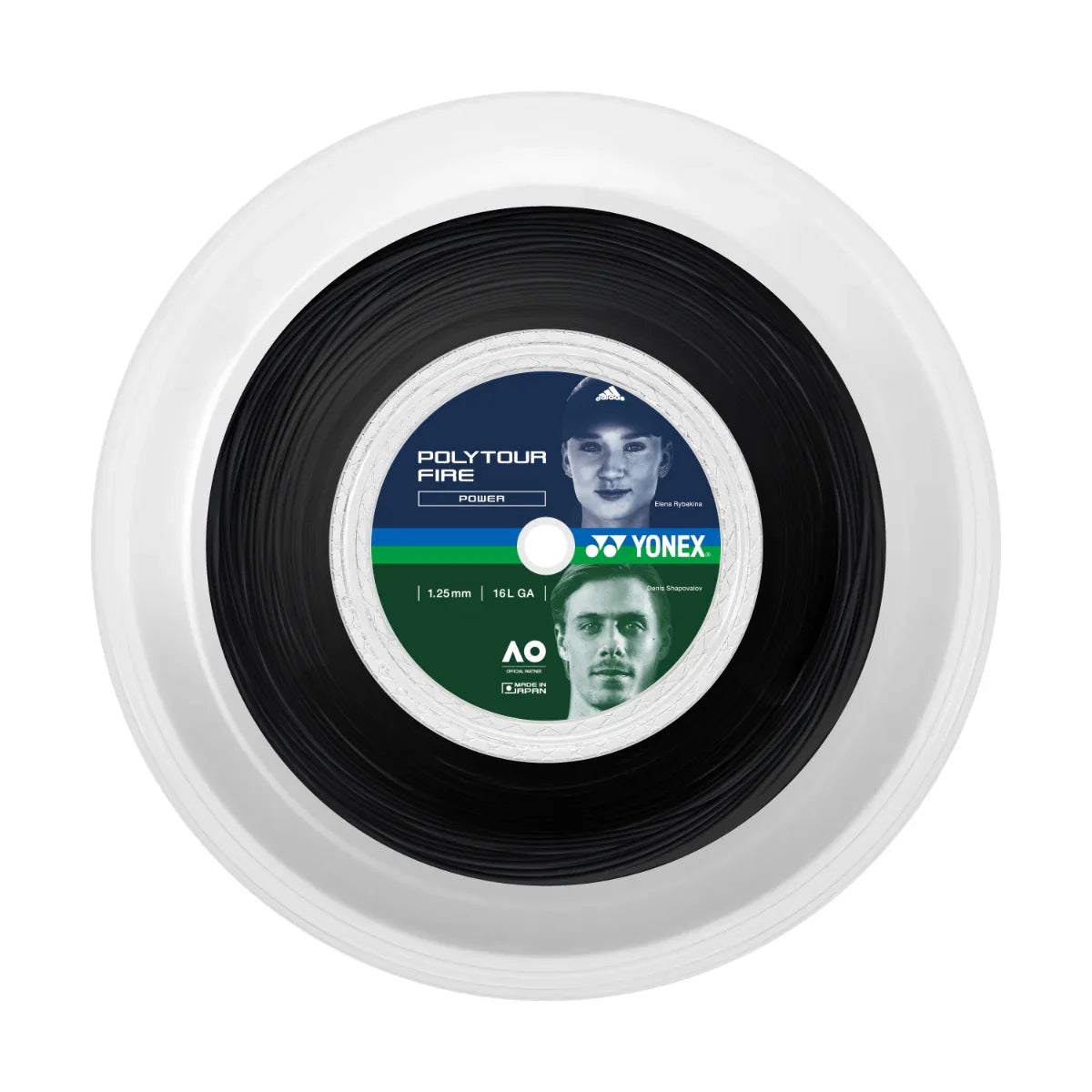 Yonex Poly Tour Fire - Bespannservice.de - Frank Gayer