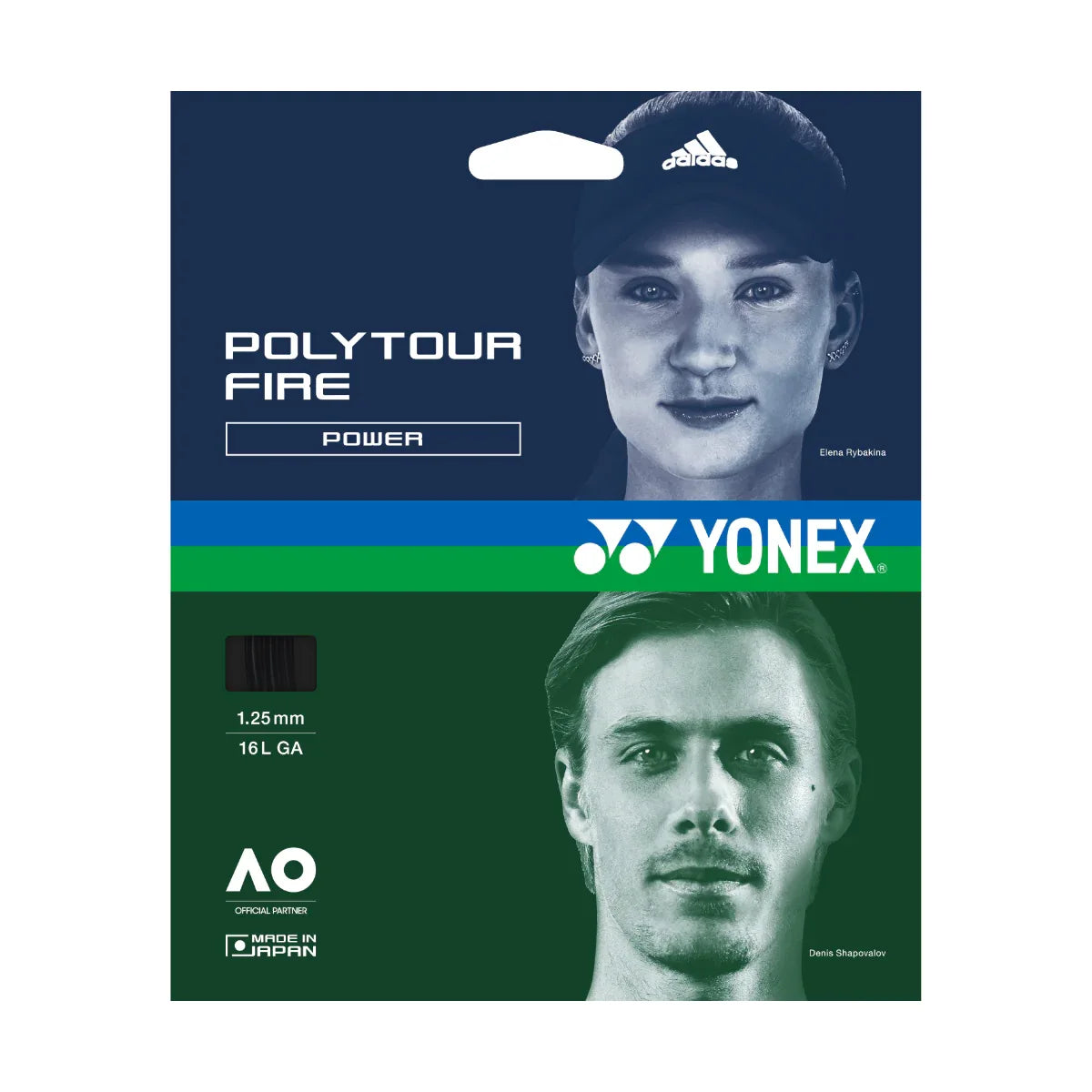 Yonex Poly Tour Fire - Bespannservice.de - Frank Gayer