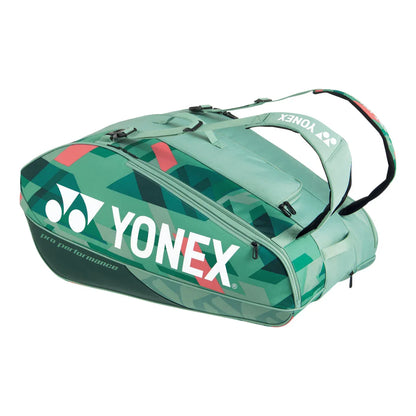 Yonex Pro Raquetbag 12er (Olive Green) - Modell 2024 - Bespannservice.de - Frank Gayer
