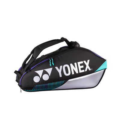 Yonex Pro Raquetbag 6er (Black/SIlver) - Modell 2024 - Bespannservice.de - Frank Gayer