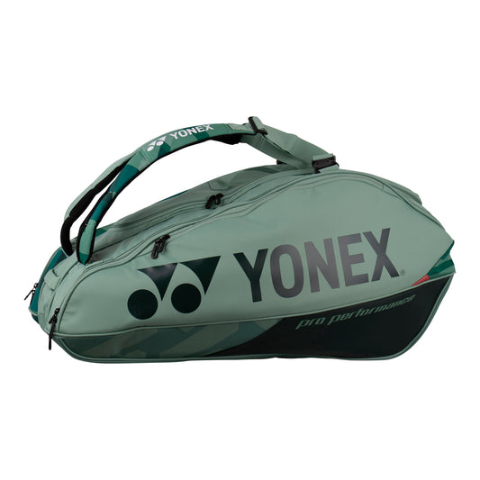 Yonex Pro Raquetbag 9er (Olive Green) - Modell 2024