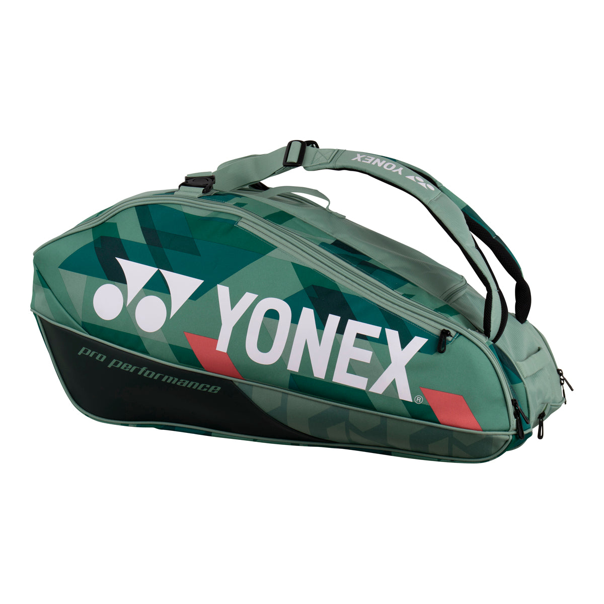 Yonex Pro Raquetbag 9er (Olive Green) - Modell 2024