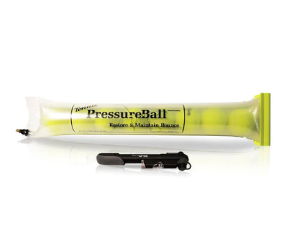 Pressureball - Lagerung von Tennisbällen - Nie mehr weiche Bälle - Bespannservice.de - Frank Gayer