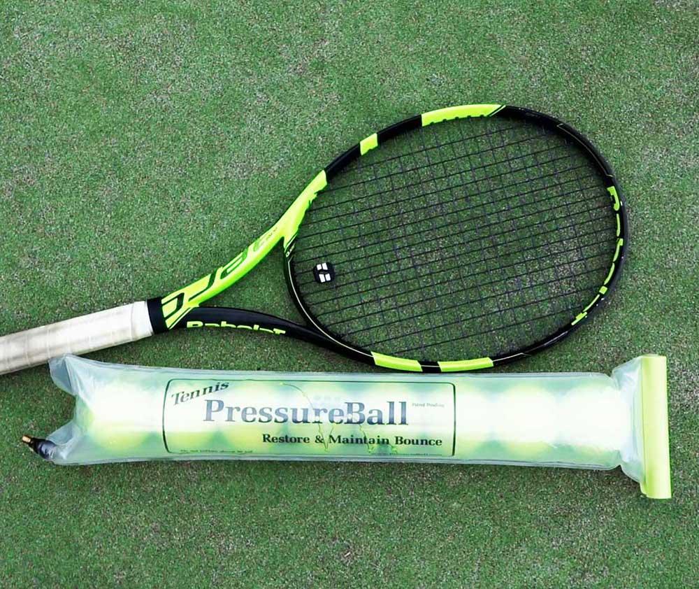 tennisschläger aufbewahrung Pressureball - Lagerung von Tennisbällen - Nie mehr weiche Bälle, Lagerung, Tennisball, wie neu, – Bespannservice.de