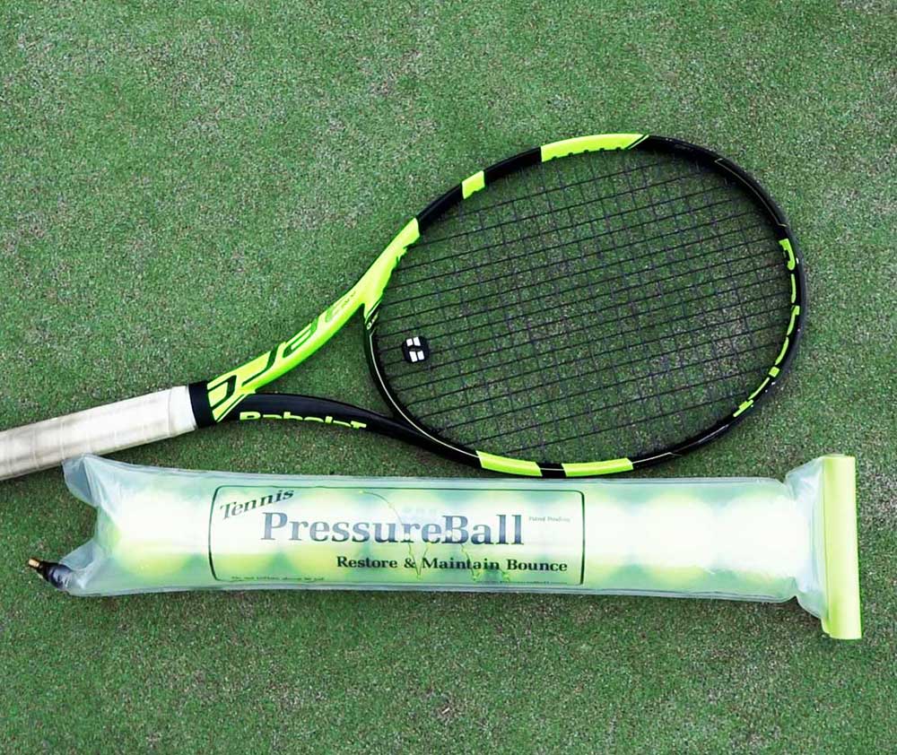 Pressureball - Lagerung von Tennisbällen - Nie mehr weiche Bälle