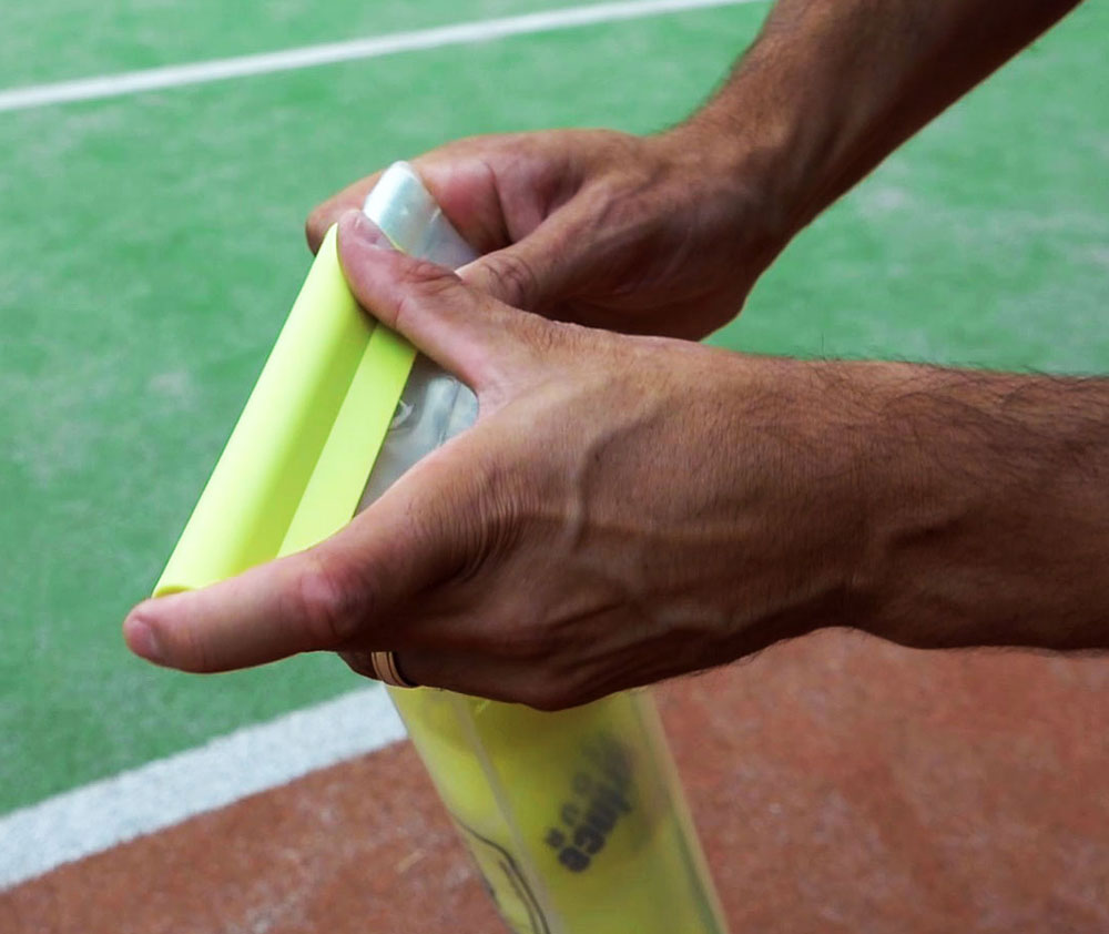 Pressureball - Lagerung von Tennisbällen - Nie mehr weiche Bälle