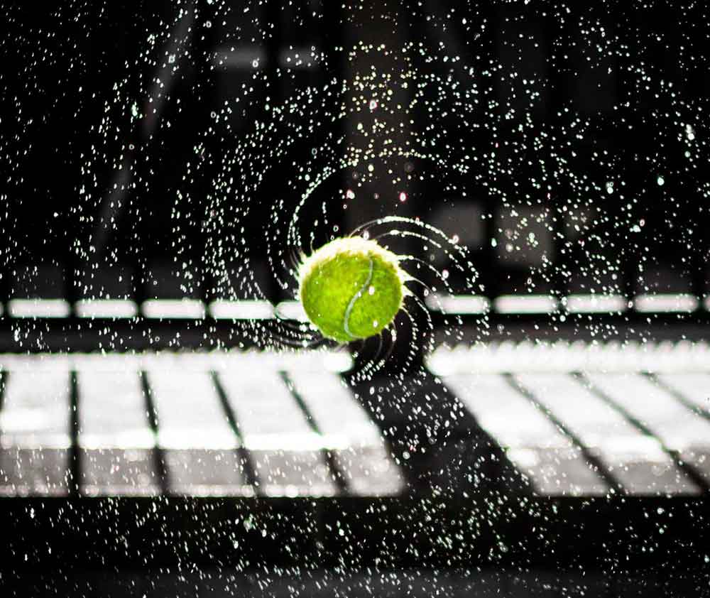 Pressureball - Lagerung von Tennisbällen - Nie mehr weiche Bälle