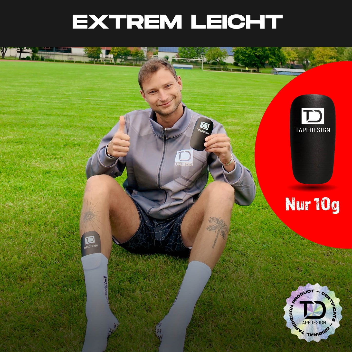 TAPEDESIGN® – Shinguards FLEX Mini