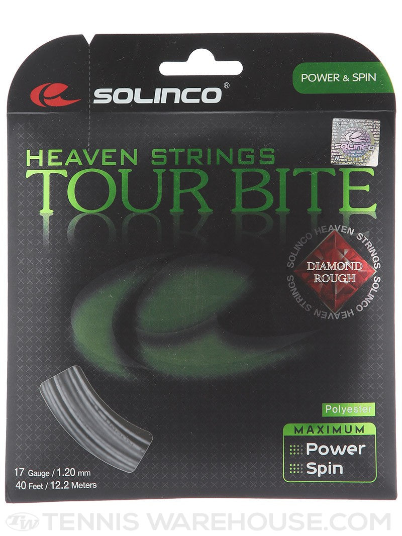 Solinco Tour Bite Diamond Rough