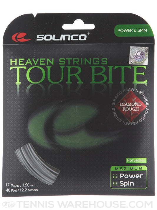 Solinco Tour Bite Diamond Rough