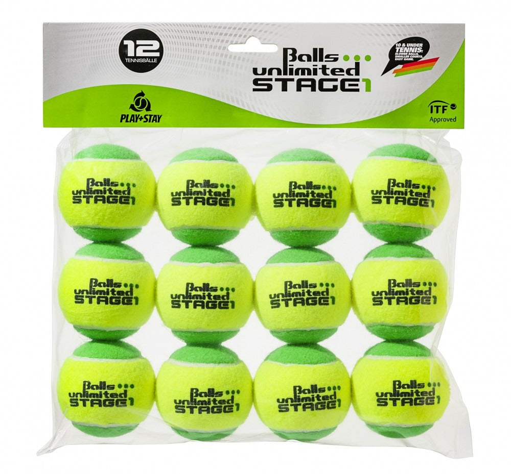 Balls Unlimited Stage 1 Green