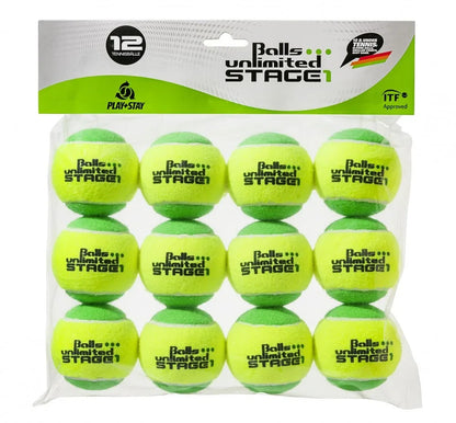 Balls Unlimited Stage 1 Green - Bespannservice.de - Frank Gayer