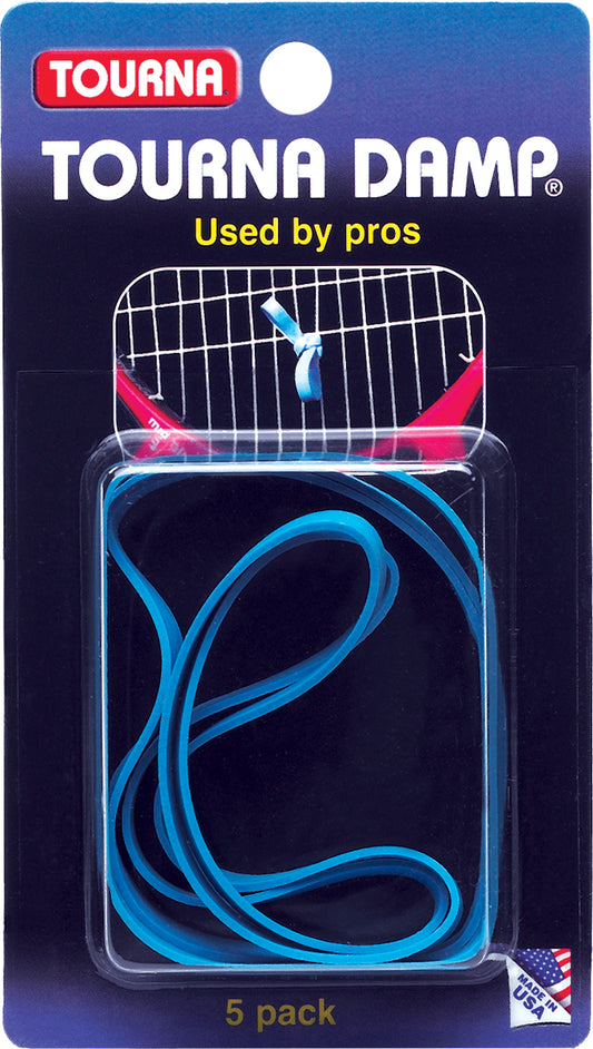 Unique Tourna Damp Dämpfer 5er - blau