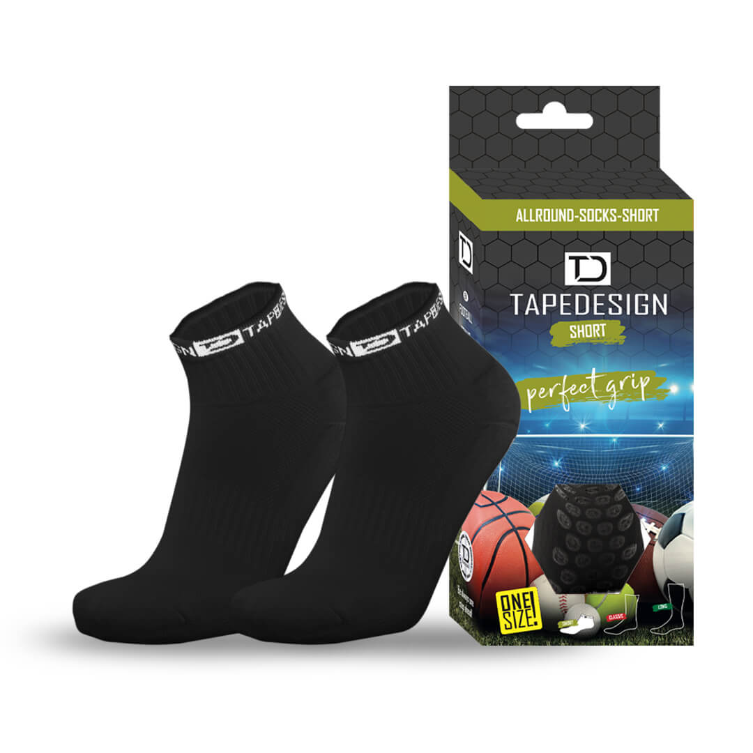 TAPEDESIGN® – Allround Socks “Classic” Short - auch für Kids