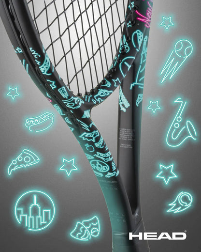 Head Boom MP Neon - Modell 2025 - Bespannservice.de - Frank Gayer