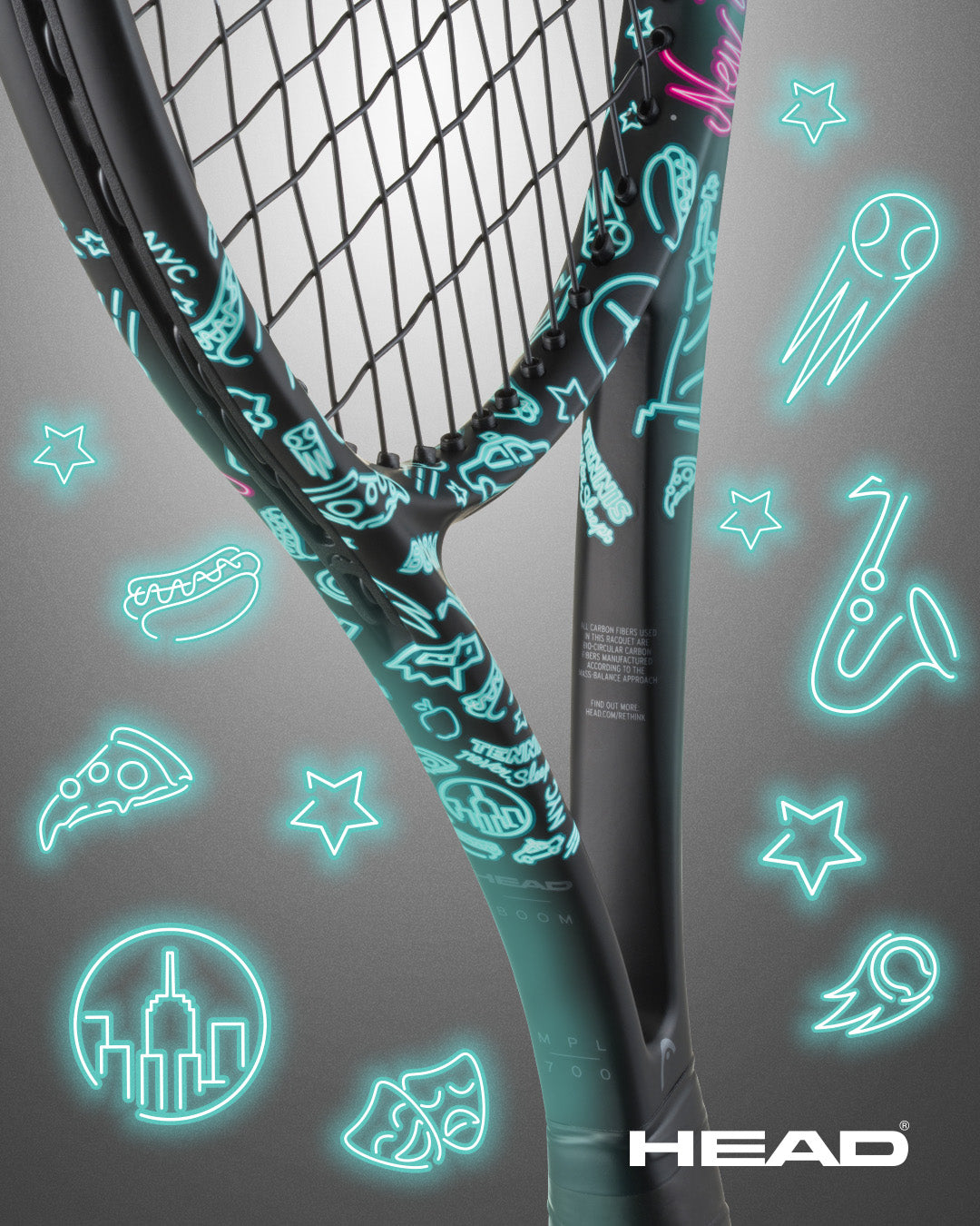 Head Boom MP L Neon - Modell 2025