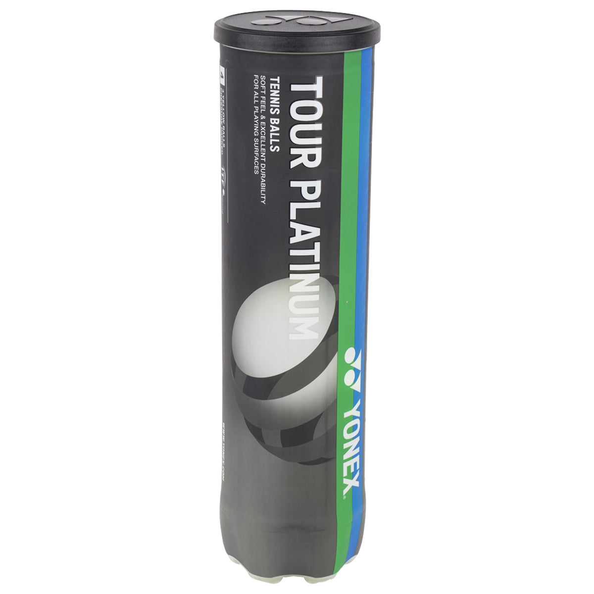 Yonex Tour Platinum Tennisball - 4er Dose