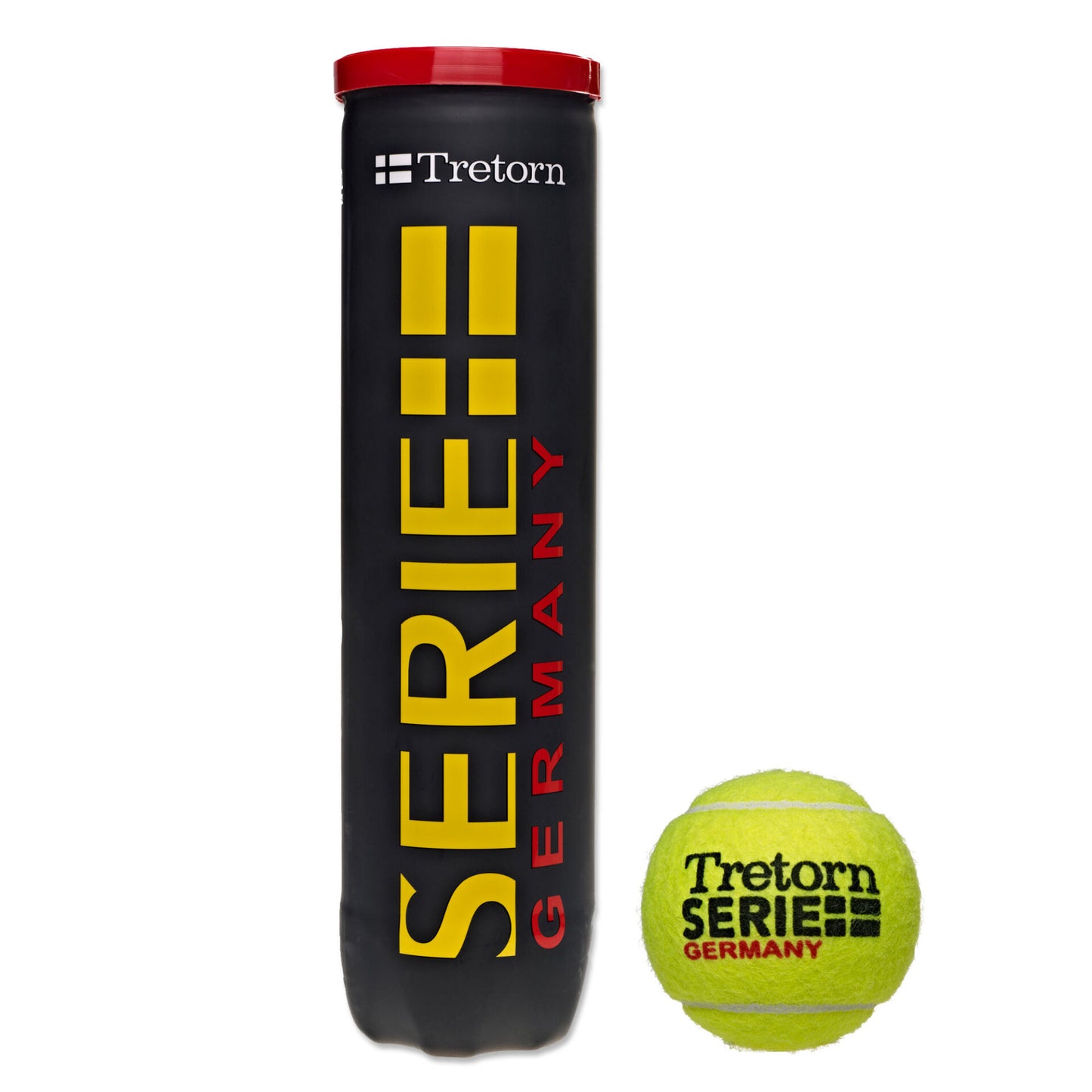 Tretorn Serie+ Germany 4er Dose