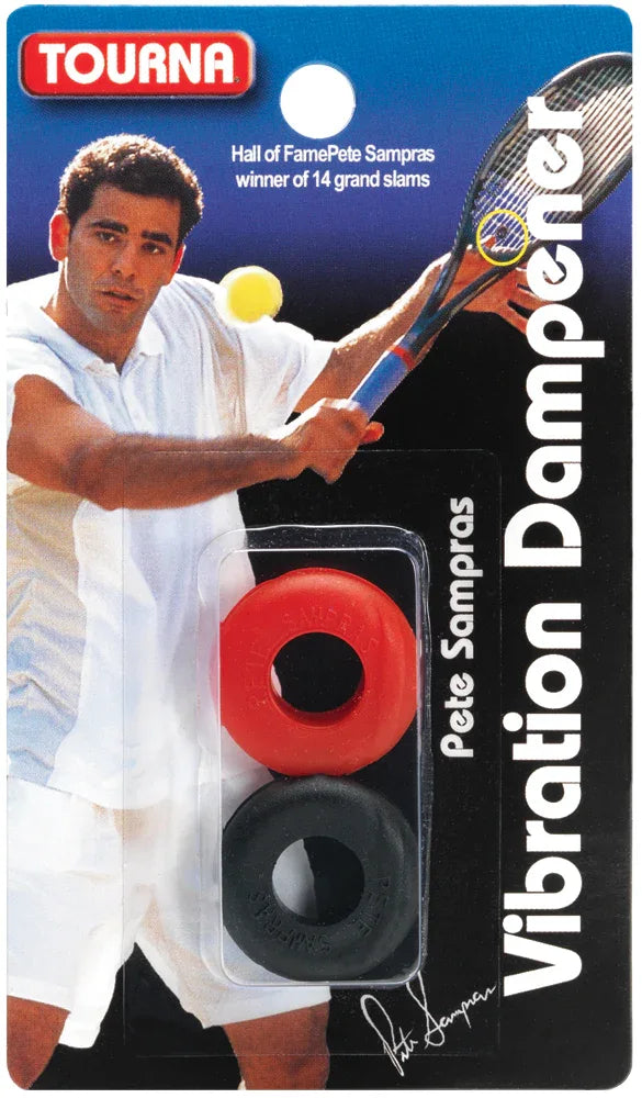 Unique Tourna Dampener Dämpfer Pete Sampras 2er - Bespannservice.de - Frank Gayer
