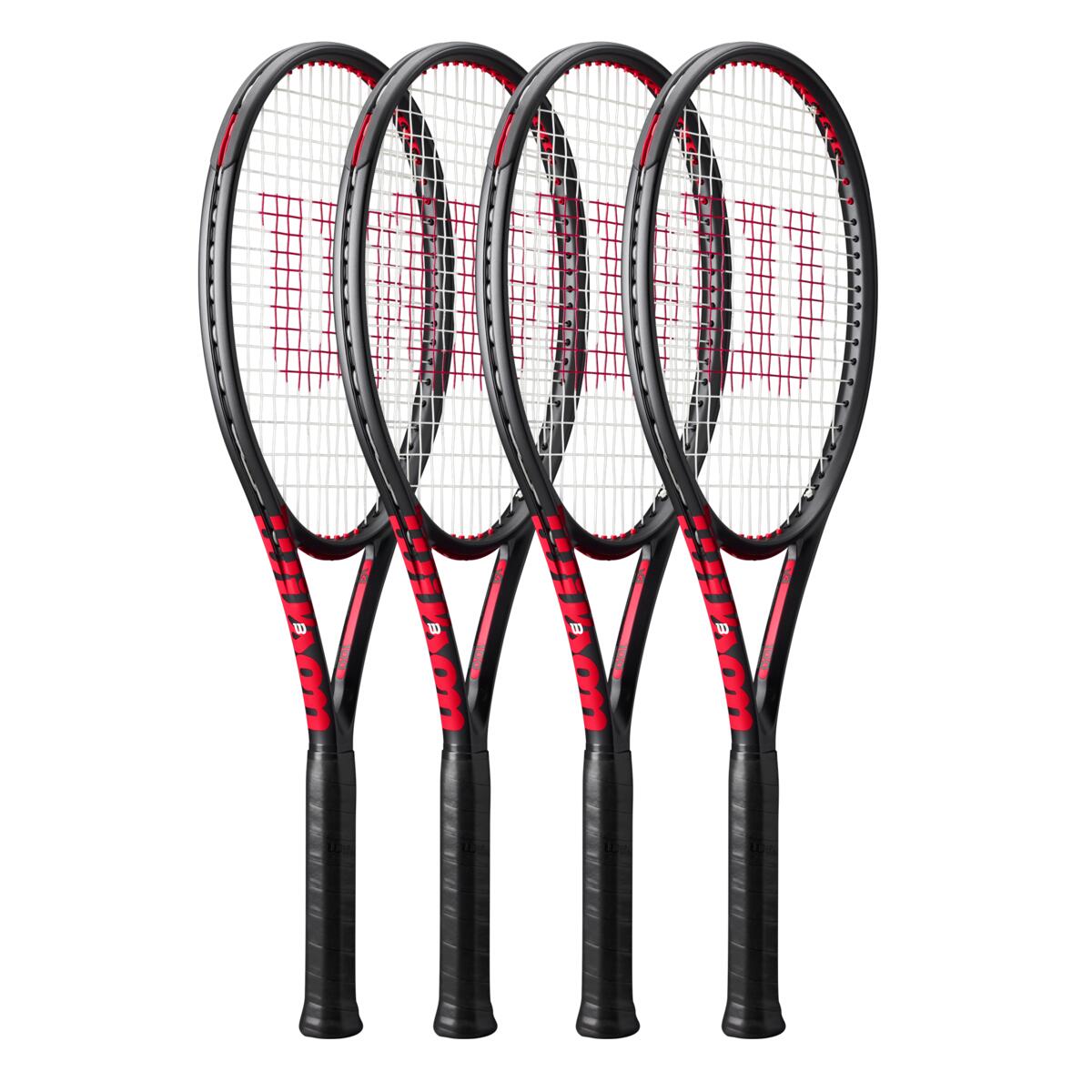 Wilson Clash 100 v3 Rackets - Modell 2025