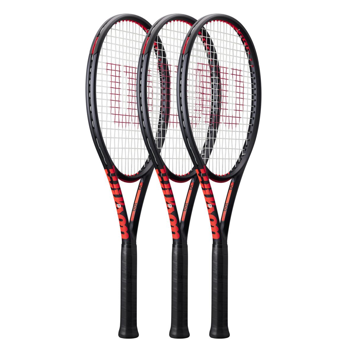Wilson Clash 100 UL v3 - Modell 2025