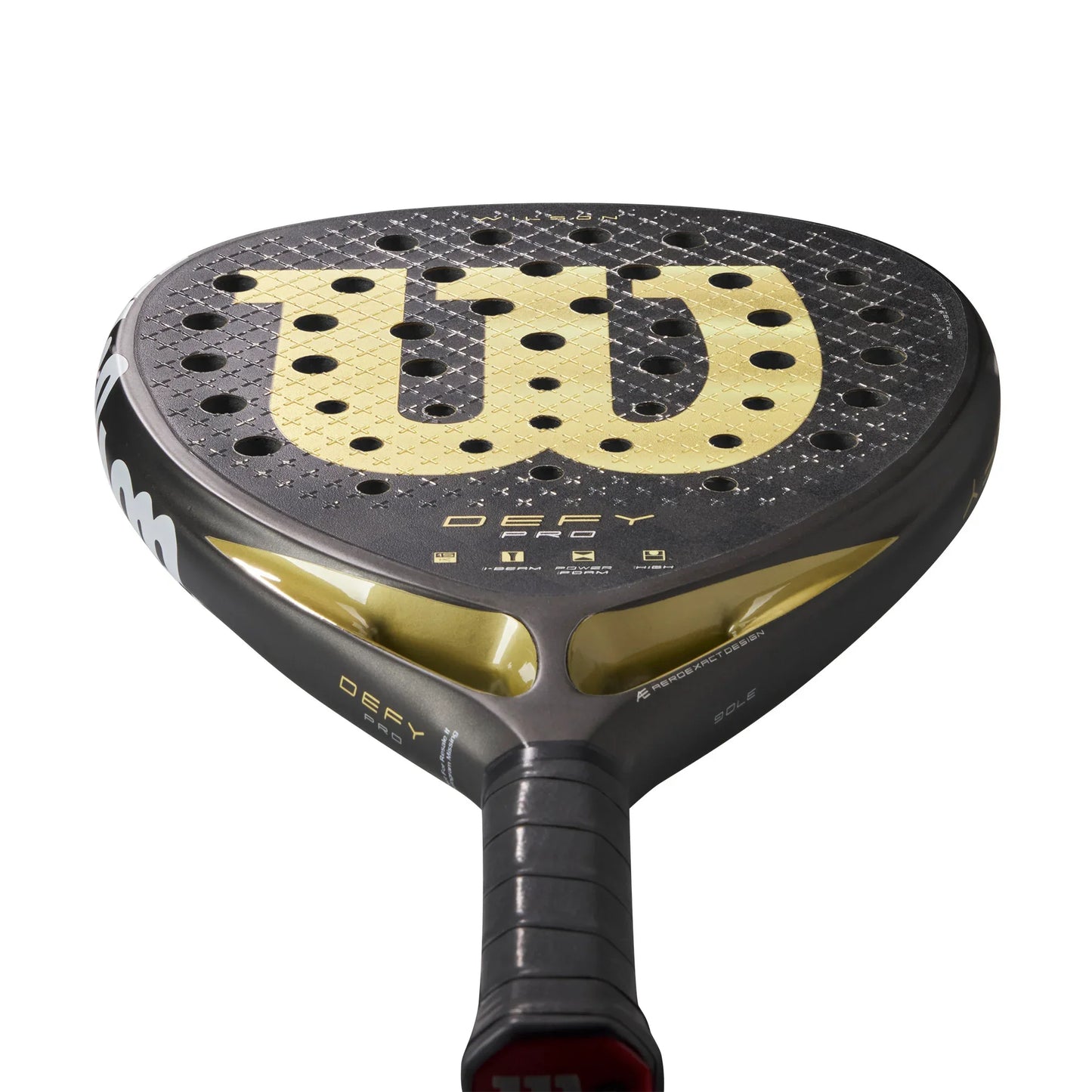 Wilson Defy Pro v1 - Bespannservice.de - Frank Gayer