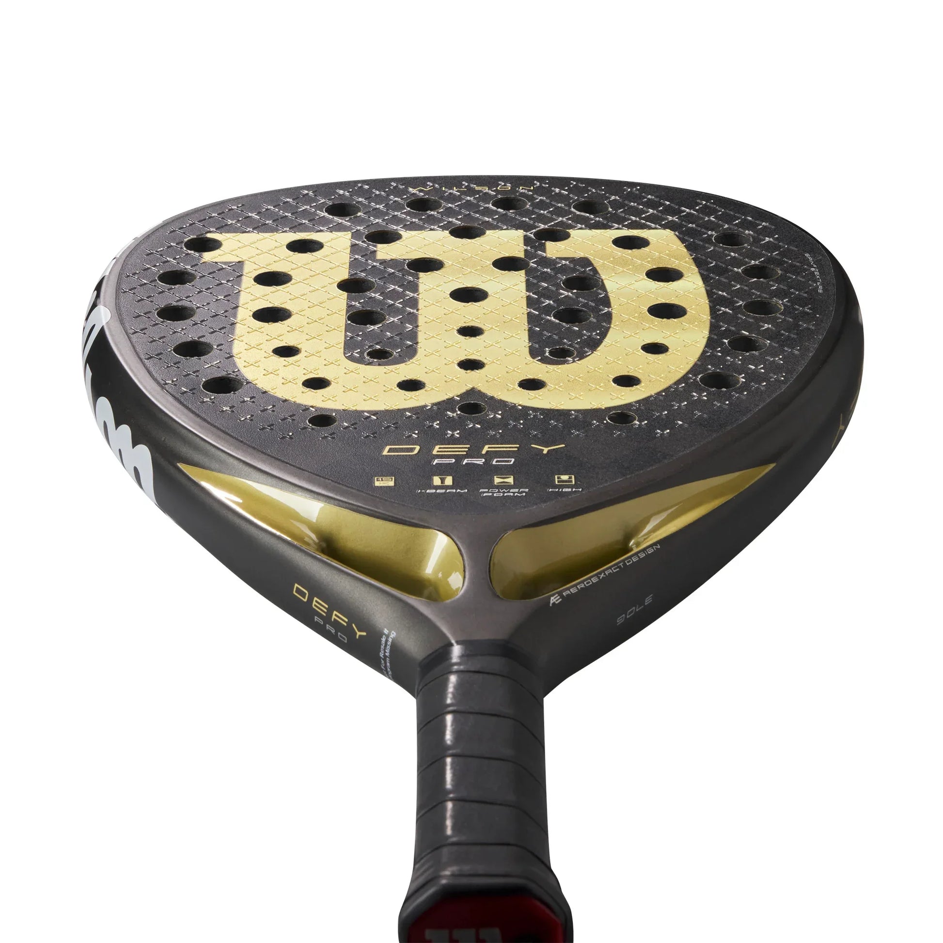 Wilson Defy Pro v1 - Bespannservice.de - Frank Gayer