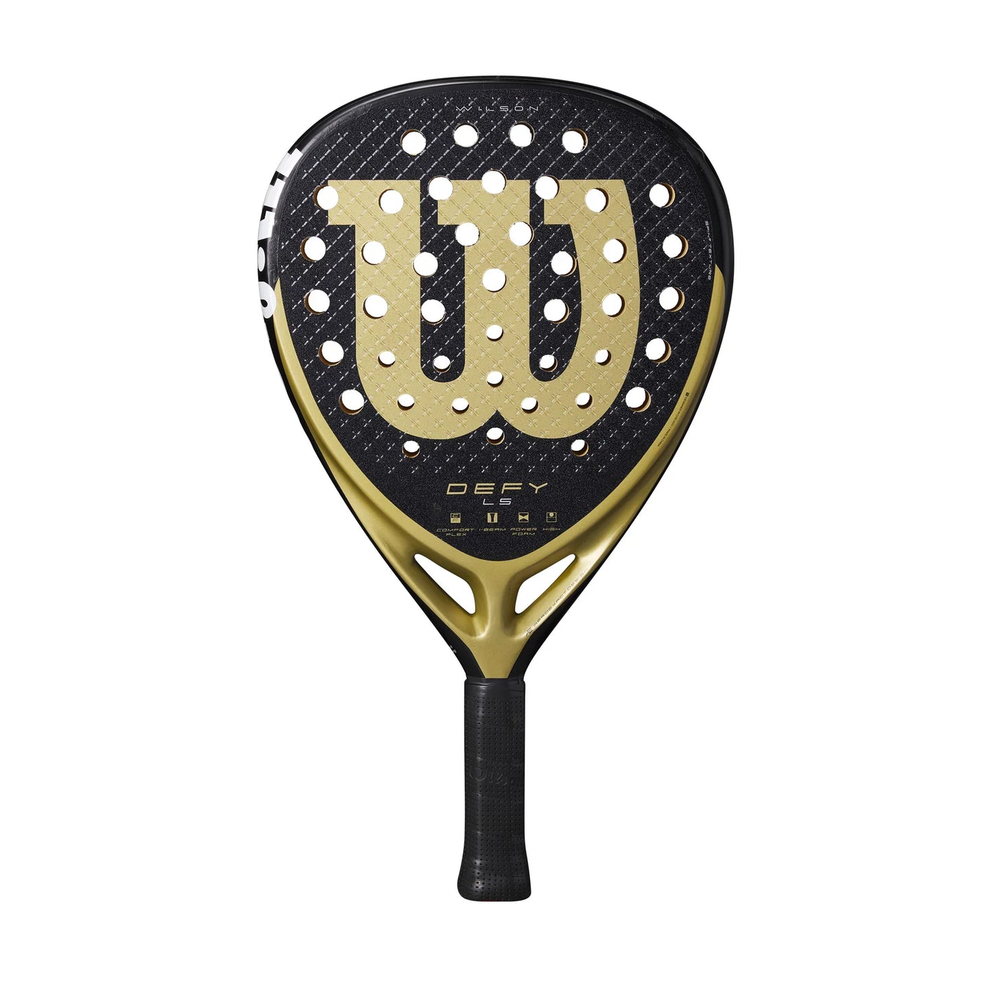 Wilson Defy LS v1 - Bespannservice.de - Frank Gayer