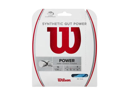 Wilson Synthetic Gut Power - Bespannservice.de - Frank Gayer