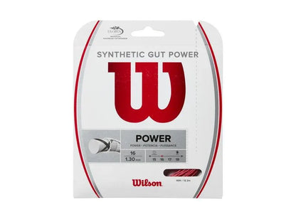 Wilson Synthetic Gut Power - Bespannservice.de - Frank Gayer