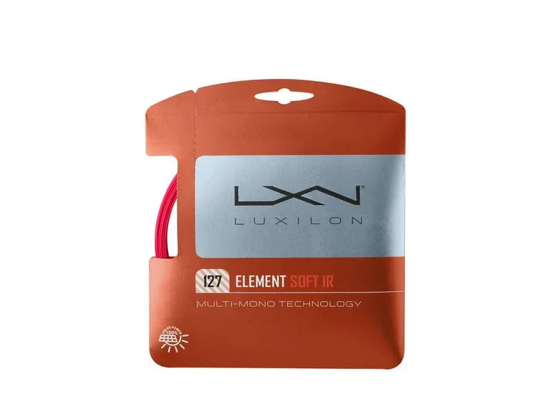 Luxilon Element IR Soft - Bespannservice.de - Frank Gayer