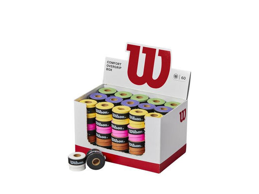 Wilson Ultra Overgrip Griffbänder mehrfarbig 60er Box